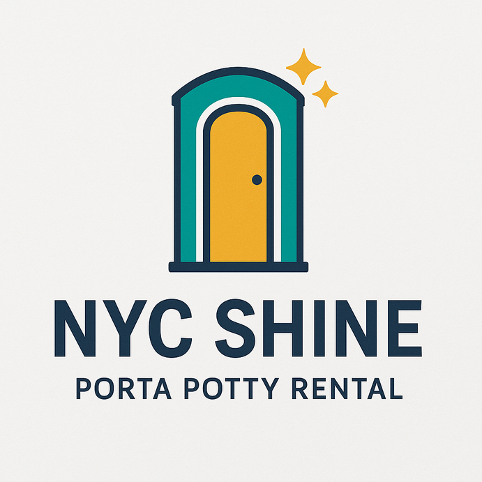 NYC Shine Porta Potty Rental Logo